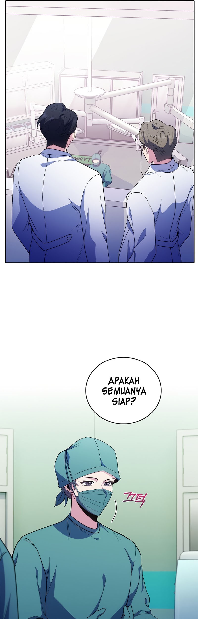 Level-Up Doctor Chapter 38 Gambar 31