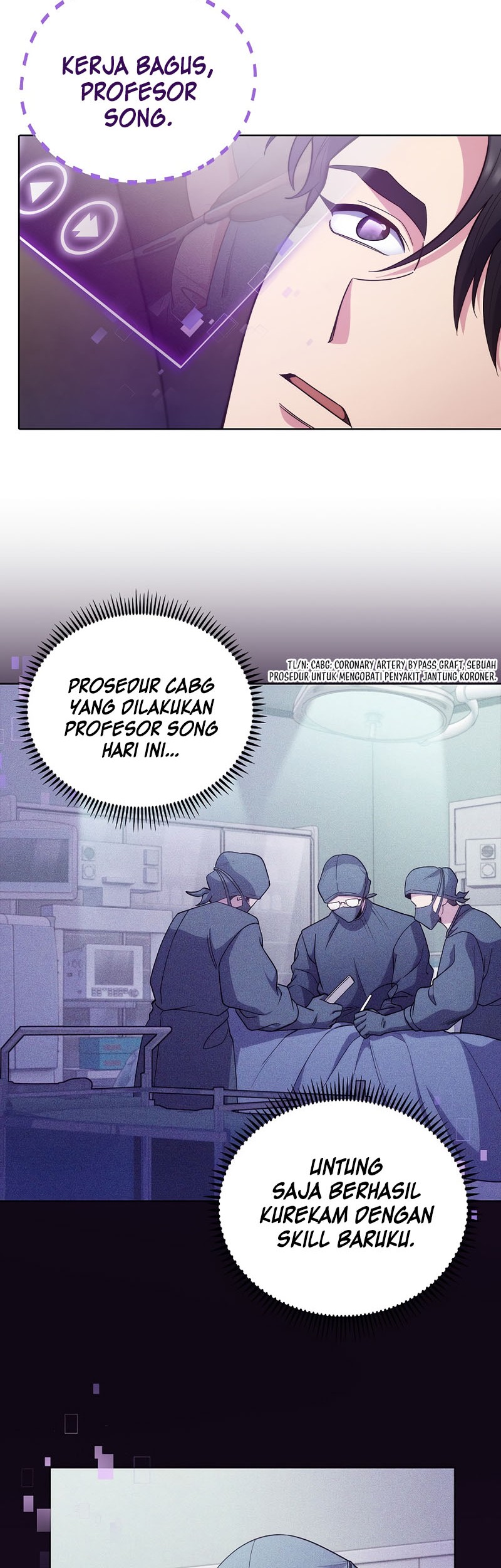 Level-Up Doctor Chapter 37 Gambar 3