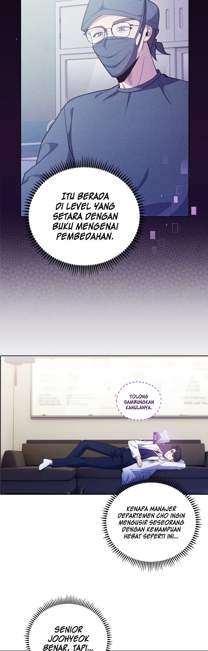 Level-Up Doctor Chapter 37 Gambar 4