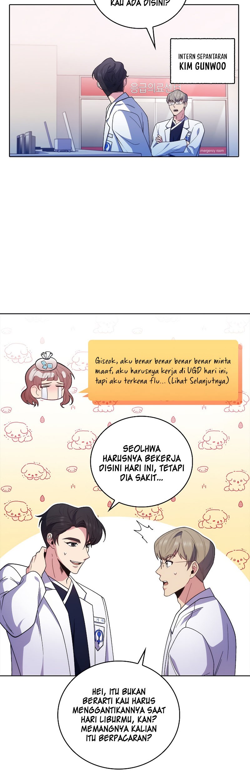 Level-Up Doctor Chapter 37 Gambar 8