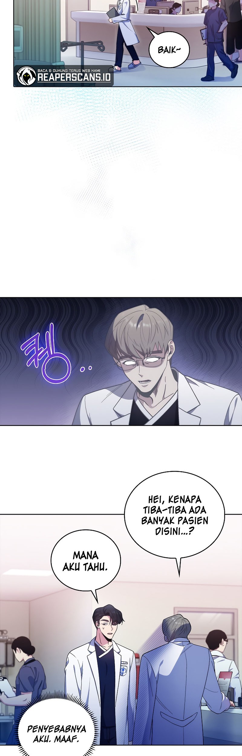 Level-Up Doctor Chapter 37 Gambar 10
