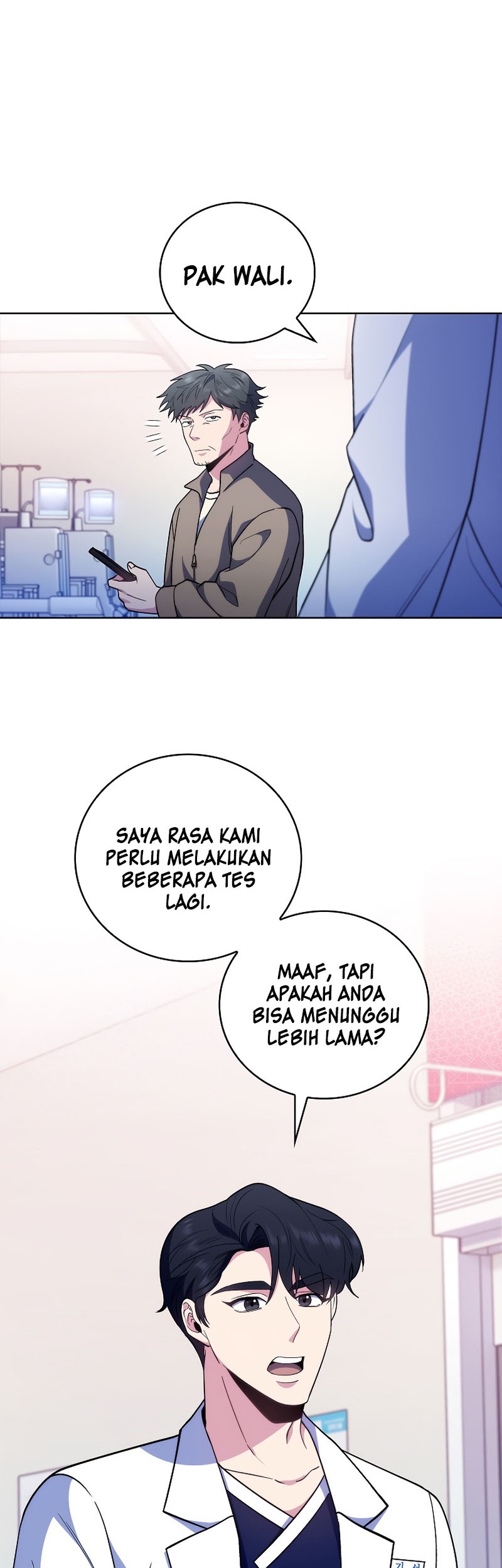 Level-Up Doctor Chapter 37 Gambar 23