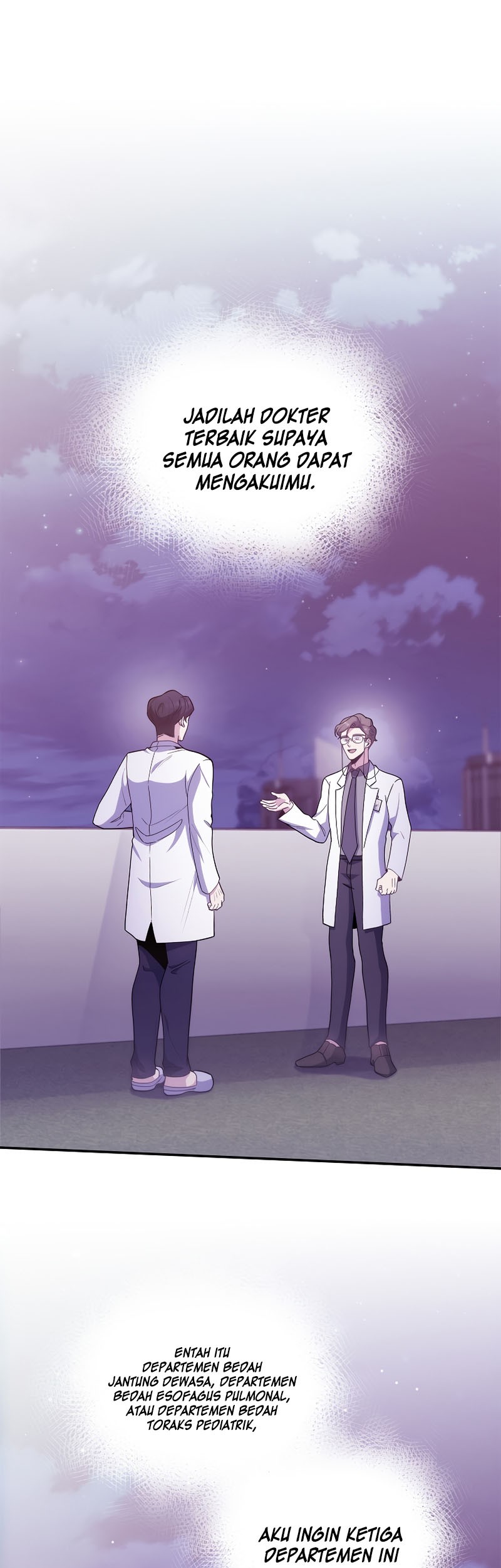 Manhwa Level-Up Doctor Chapter 36 gambar nomor 2