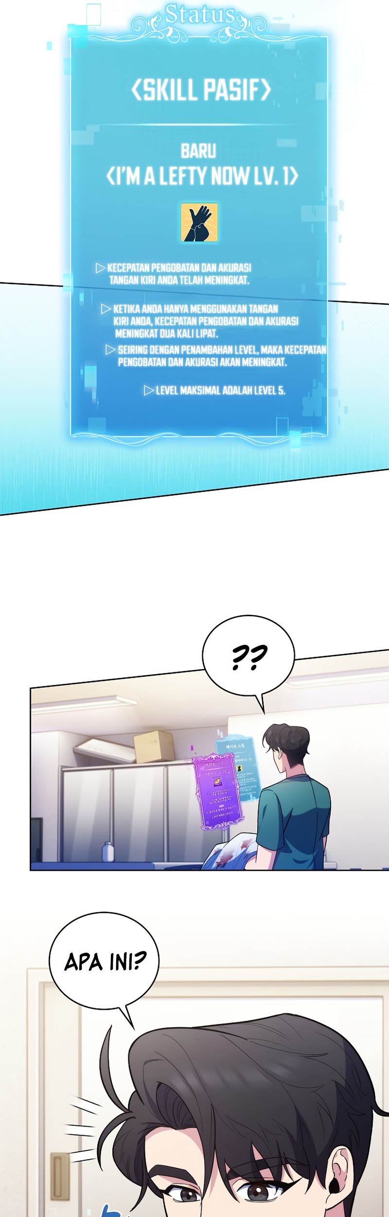 Level-Up Doctor Chapter 36 Gambar 7