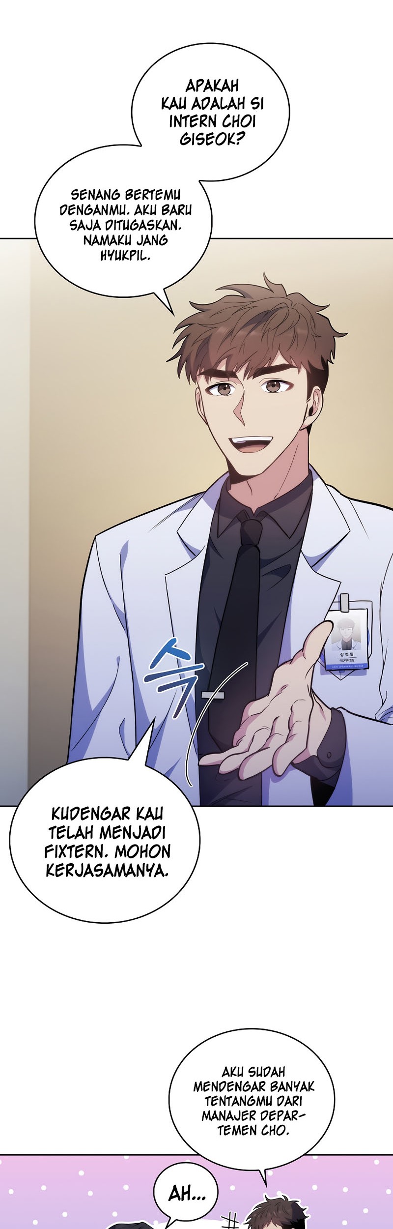 Level-Up Doctor Chapter 36 Gambar 15