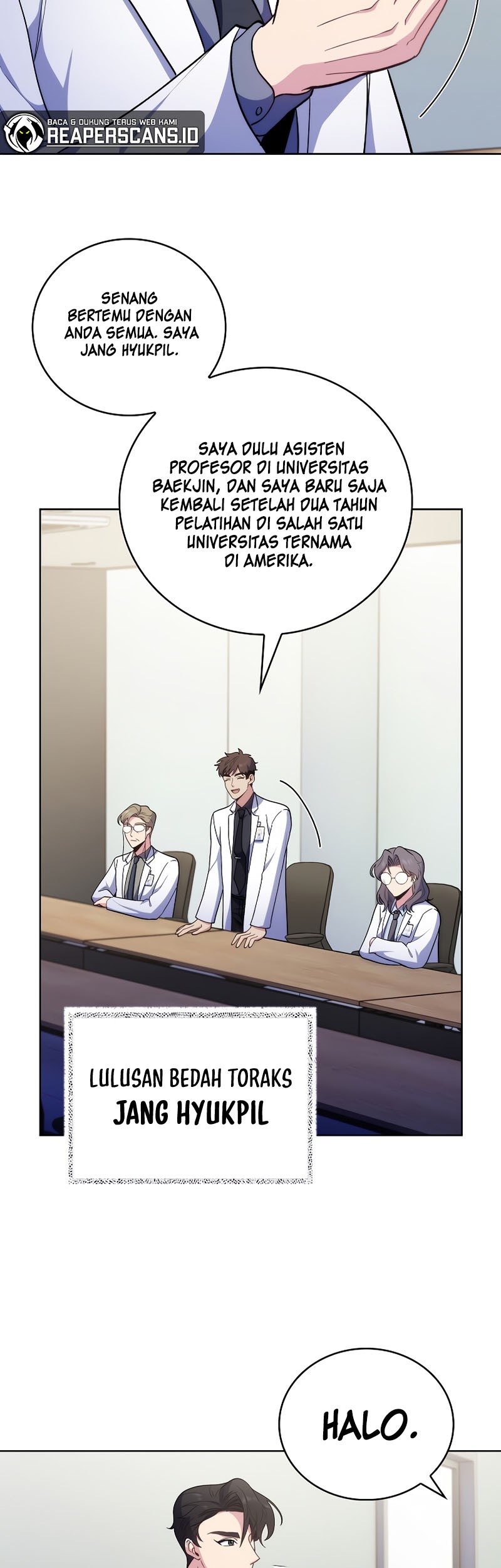 Level-Up Doctor Chapter 36 Gambar 24