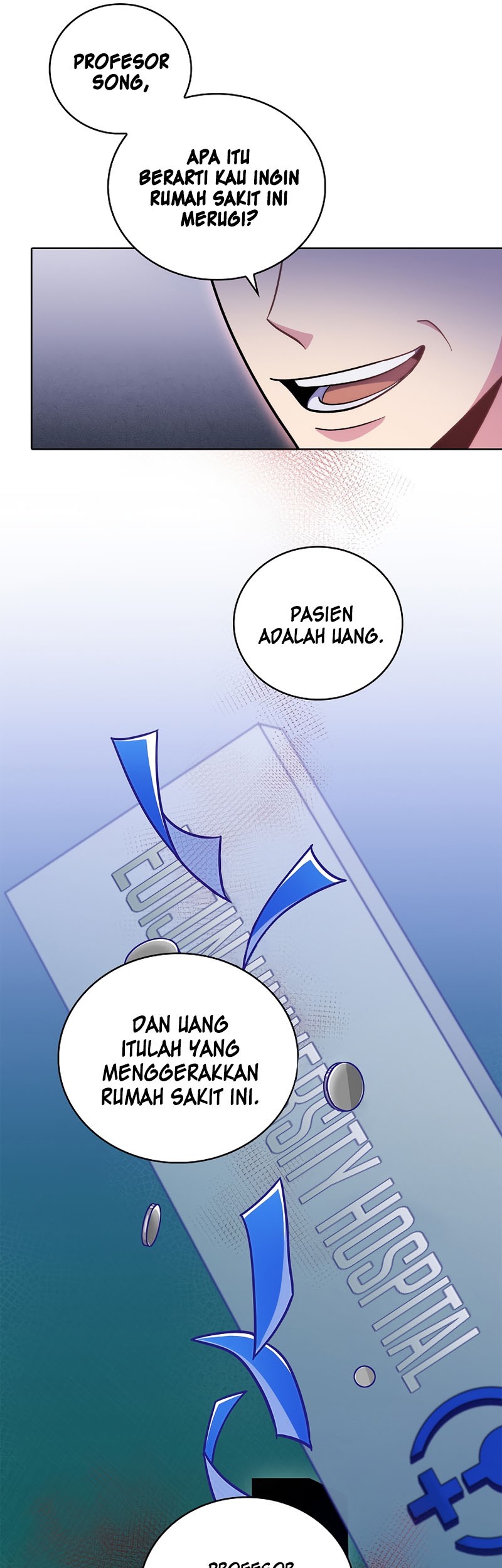 Level-Up Doctor Chapter 36 Gambar 32