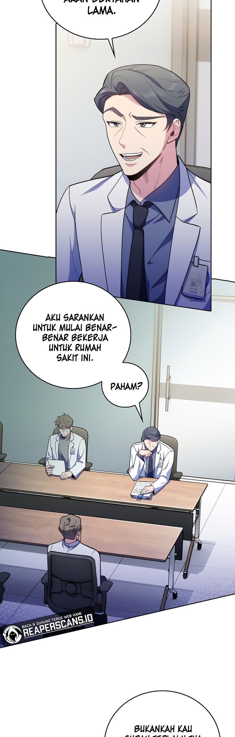 Level-Up Doctor Chapter 36 Gambar 34