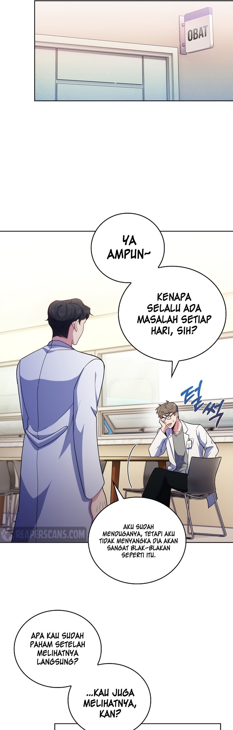 Level-Up Doctor Chapter 36 Gambar 37