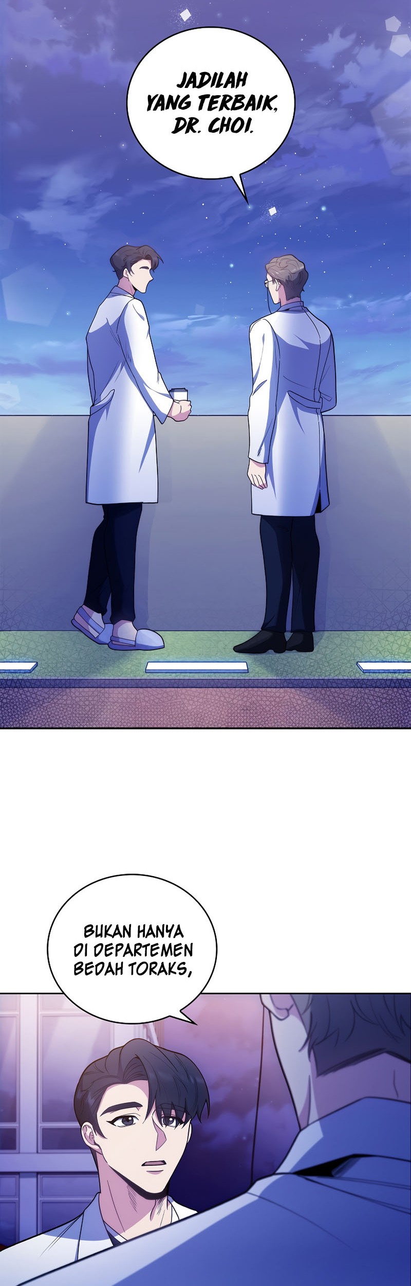 Level-Up Doctor Chapter 35 Gambar 49