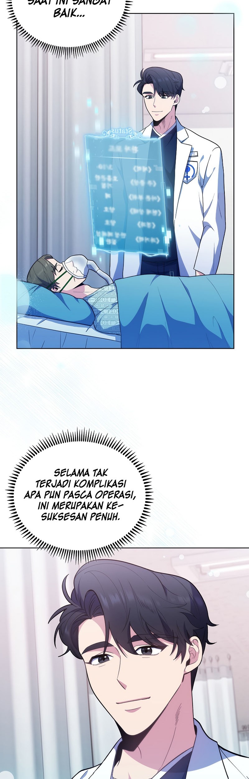 Level-Up Doctor Chapter 35 Gambar 5