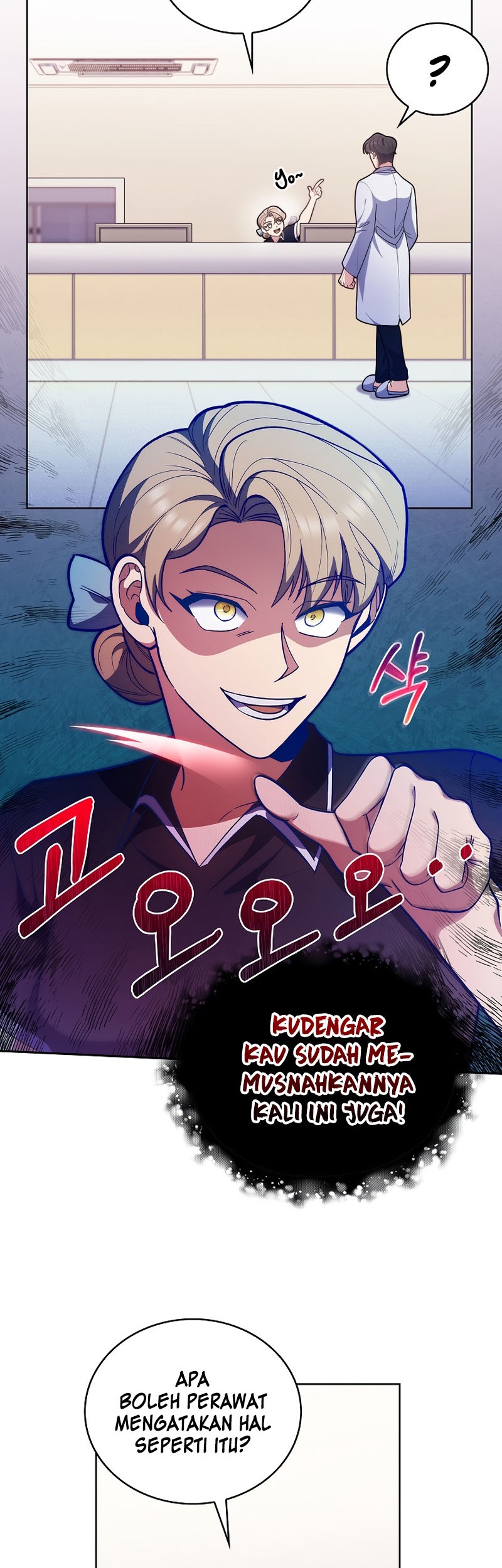 Level-Up Doctor Chapter 35 Gambar 8