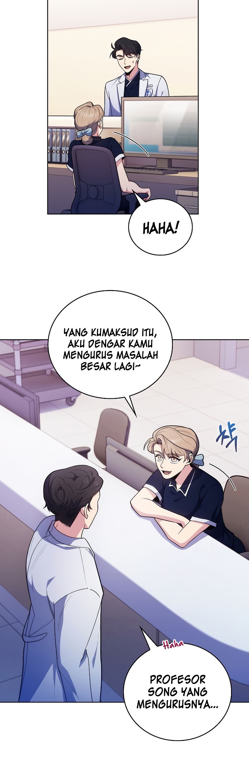 Level-Up Doctor Chapter 35 Gambar 9