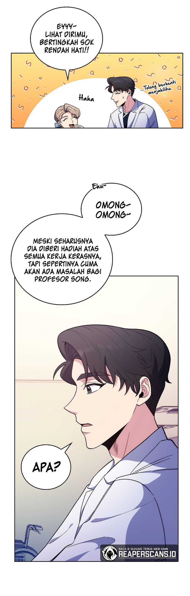 Level-Up Doctor Chapter 35 Gambar 10