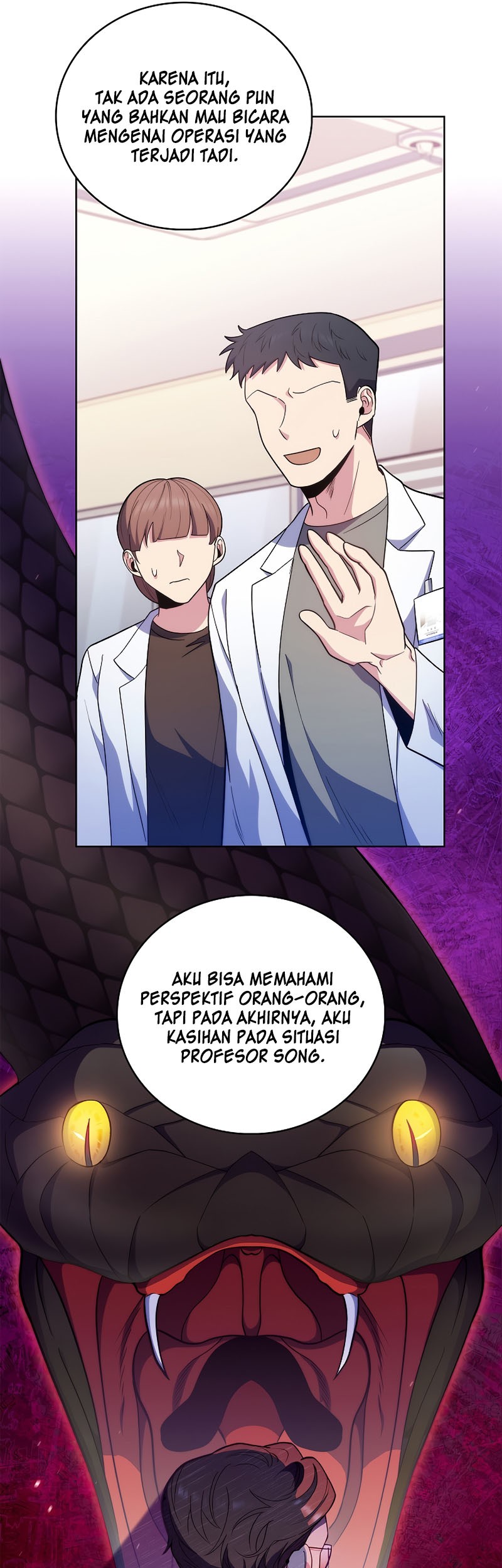 Level-Up Doctor Chapter 35 Gambar 12