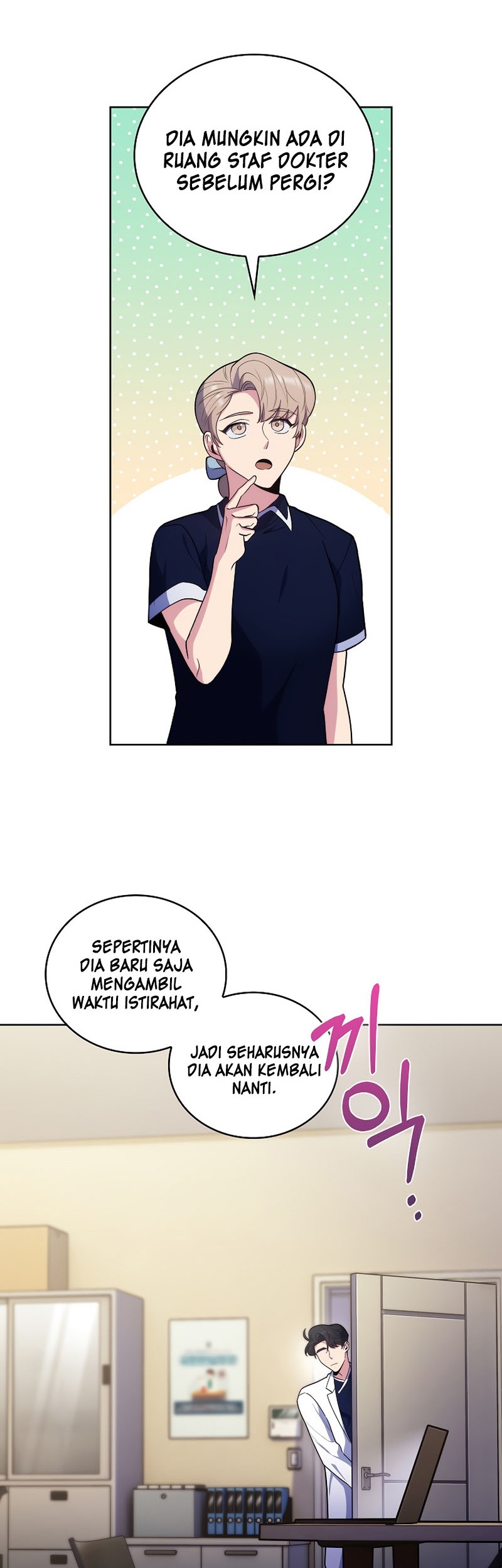 Level-Up Doctor Chapter 35 Gambar 19