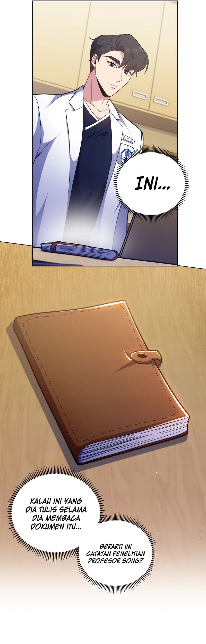Level-Up Doctor Chapter 35 Gambar 21