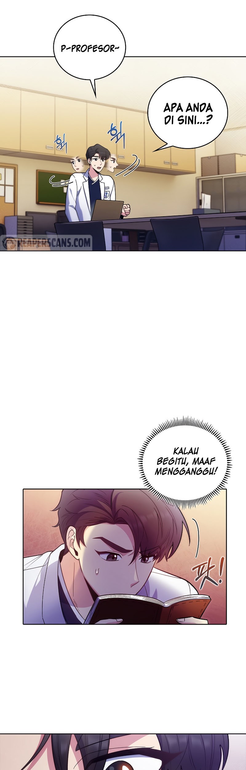 Level-Up Doctor Chapter 35 Gambar 22