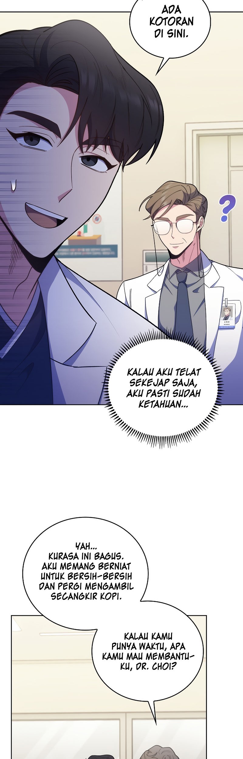Level-Up Doctor Chapter 35 Gambar 29