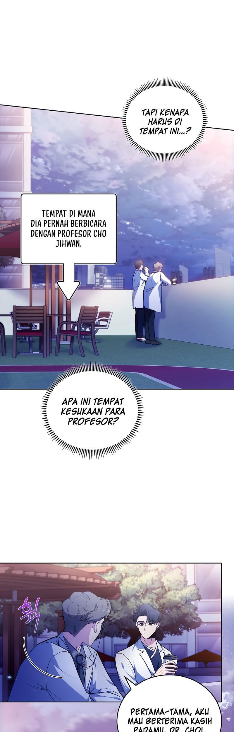 Level-Up Doctor Chapter 35 Gambar 33