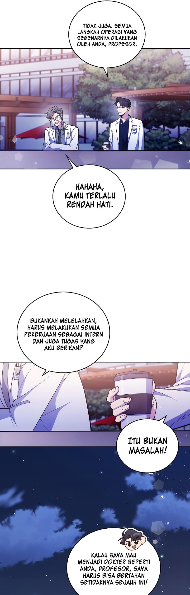 Level-Up Doctor Chapter 35 Gambar 36