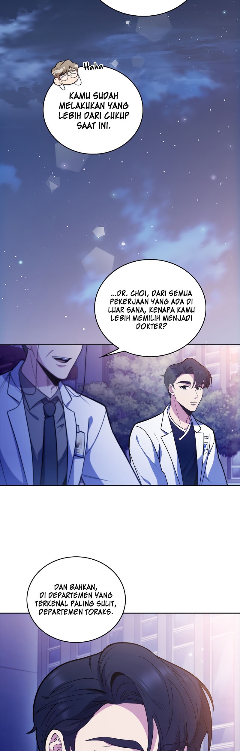 Level-Up Doctor Chapter 35 Gambar 37