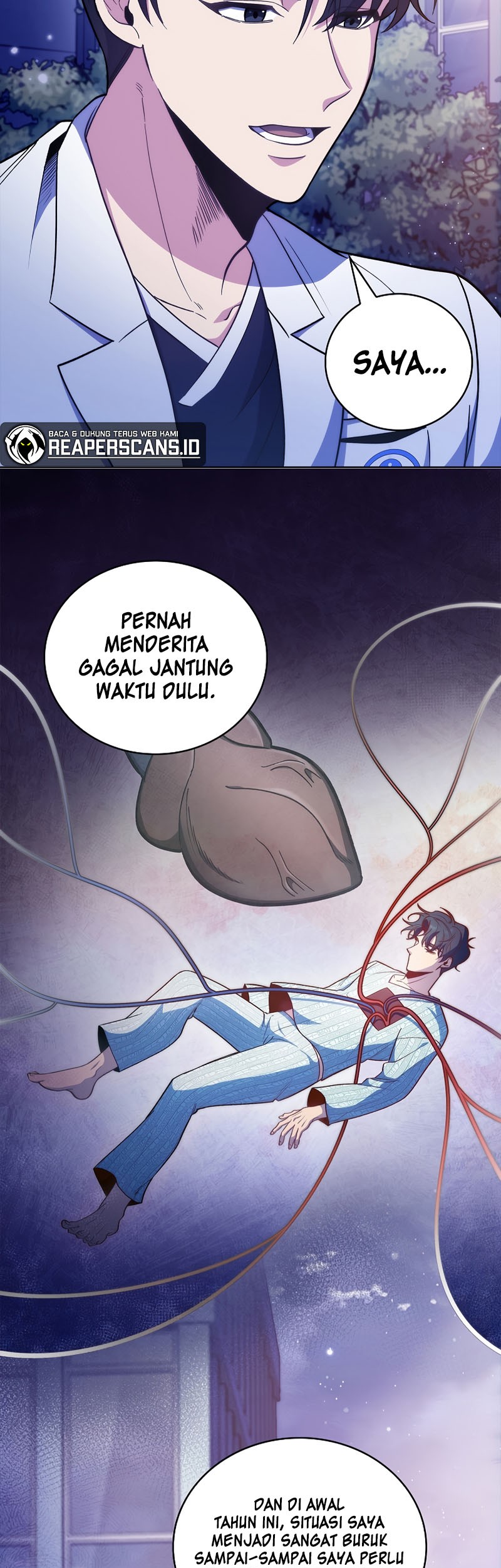 Level-Up Doctor Chapter 35 Gambar 38