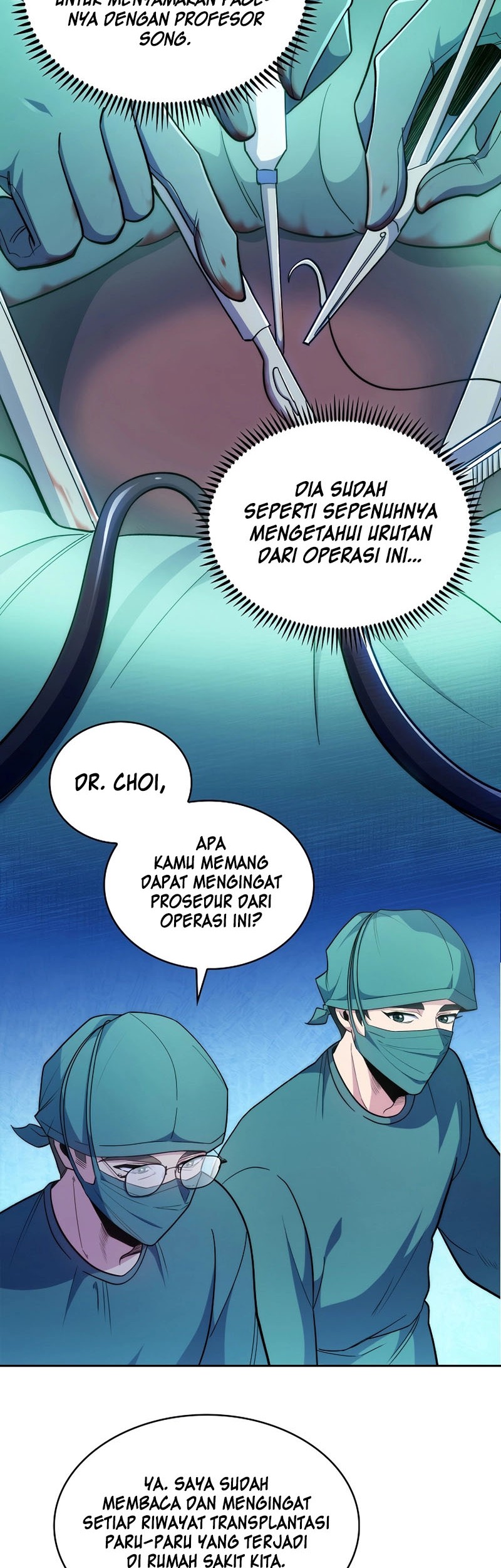 Level-Up Doctor Chapter 34 Gambar 44