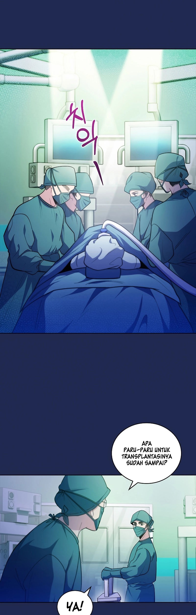 Manhwa Level-Up Doctor Chapter 34 gambar nomor 2