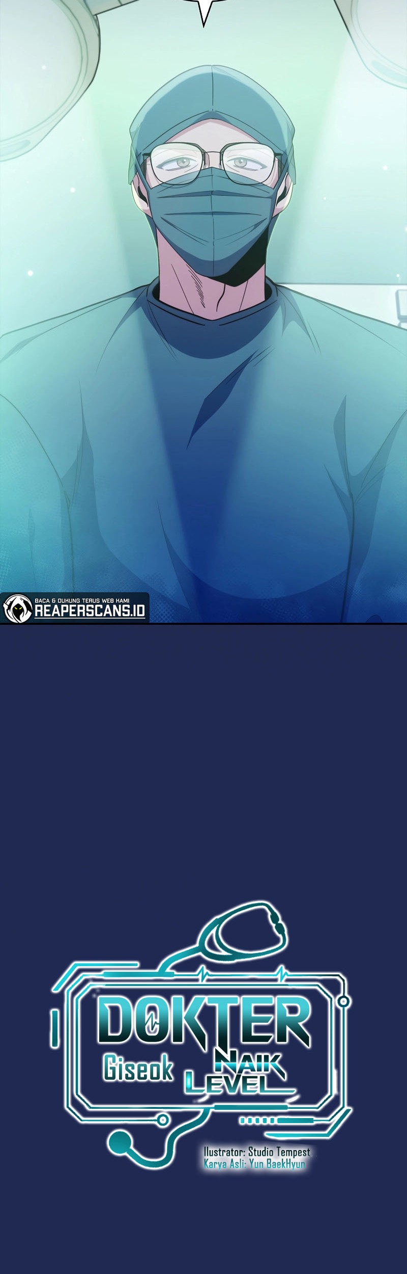 Level-Up Doctor Chapter 34 Gambar 5