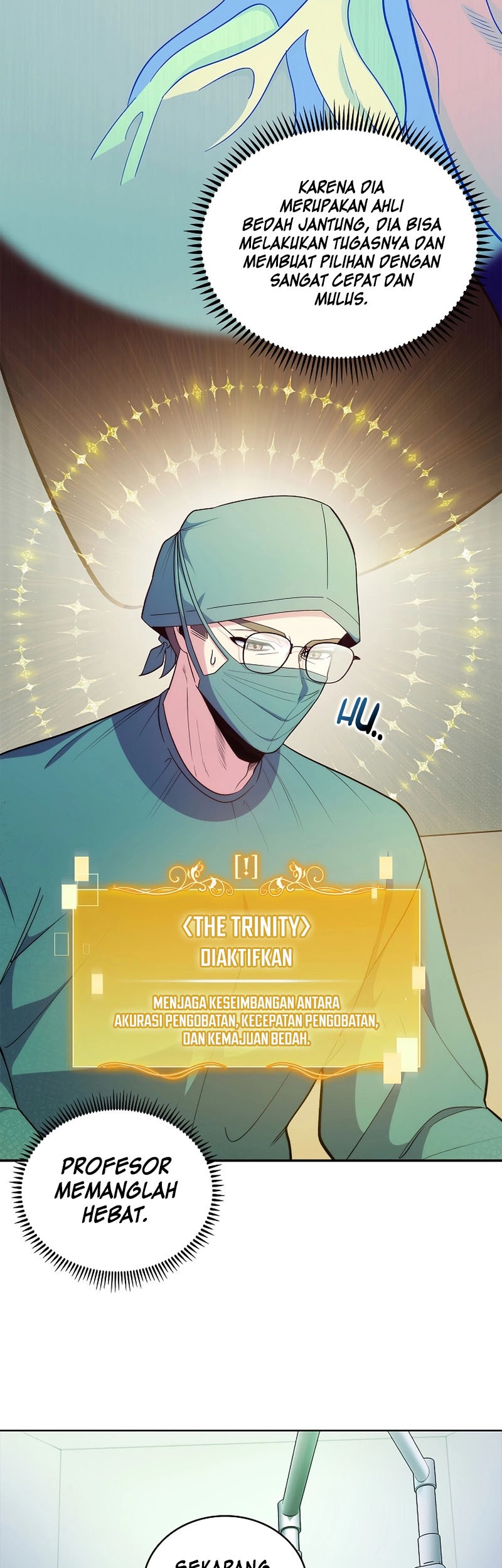 Level-Up Doctor Chapter 34 Gambar 9