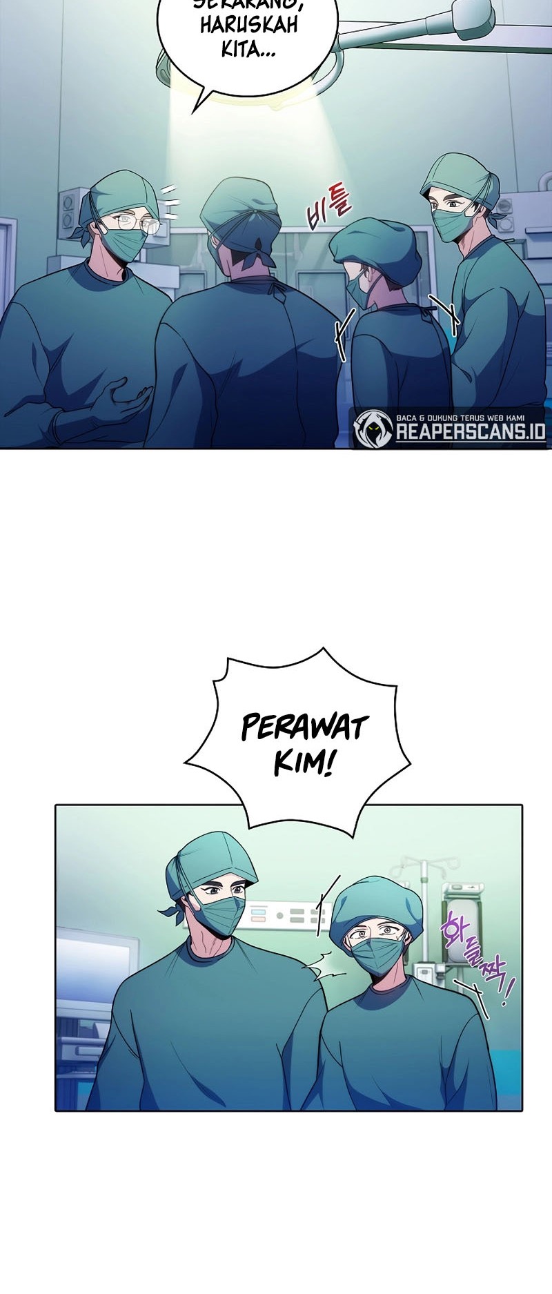 Level-Up Doctor Chapter 34 Gambar 10