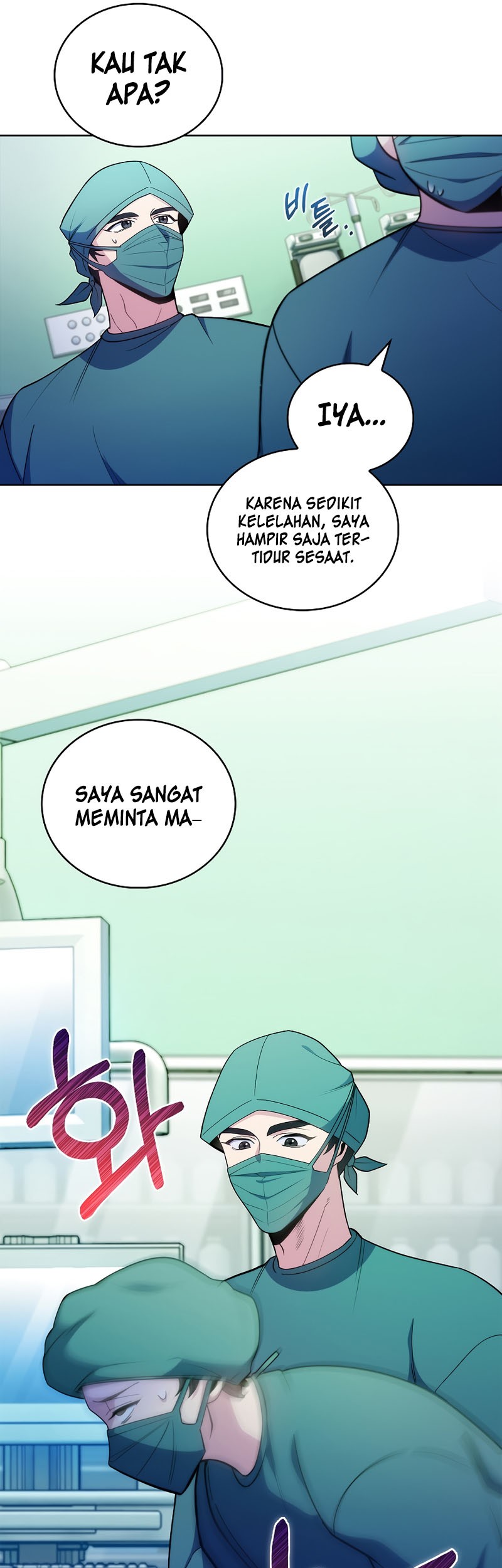 Level-Up Doctor Chapter 34 Gambar 11
