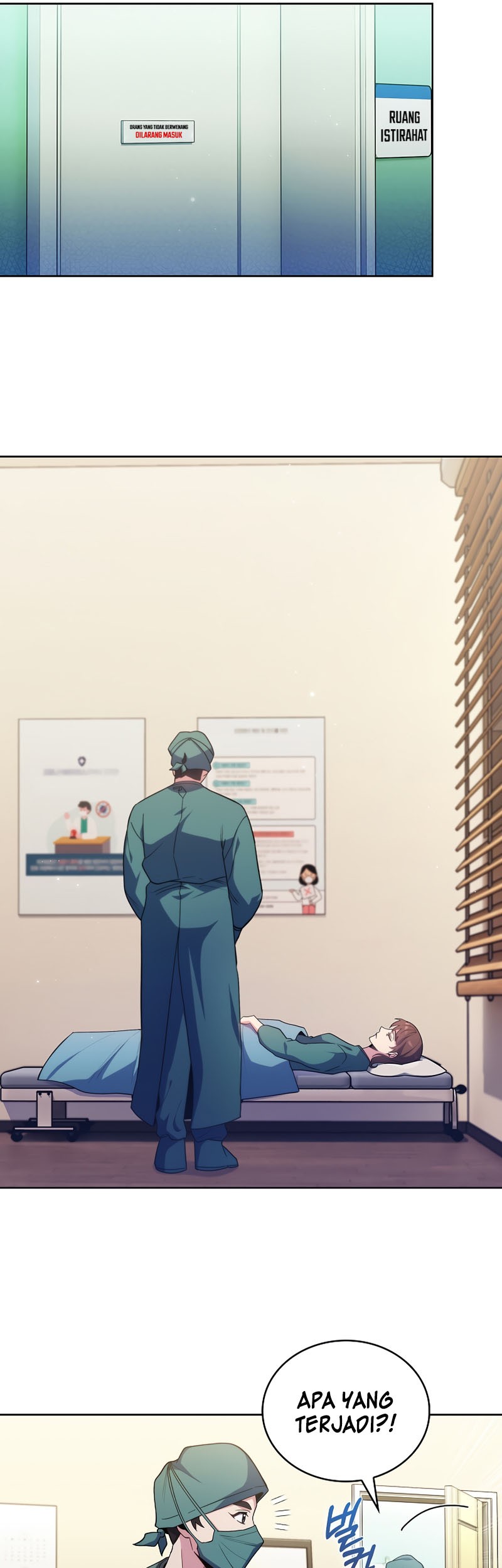 Level-Up Doctor Chapter 34 Gambar 16