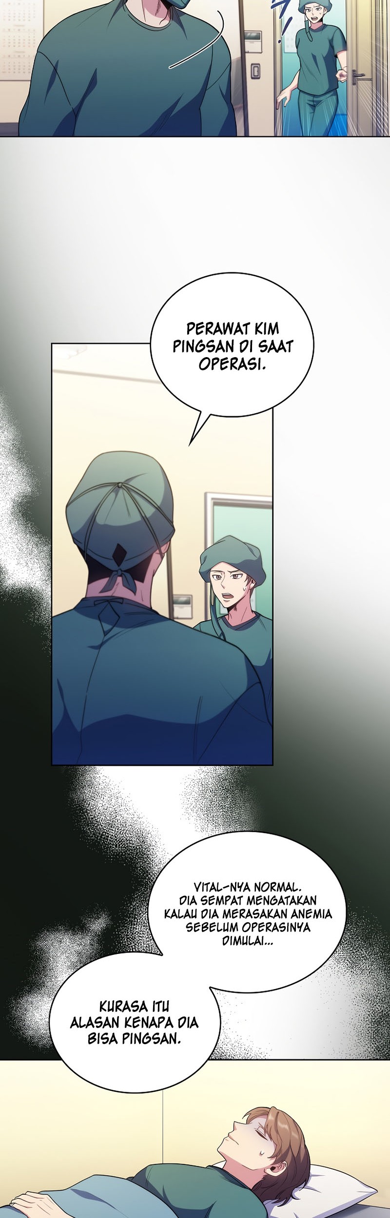 Level-Up Doctor Chapter 34 Gambar 17