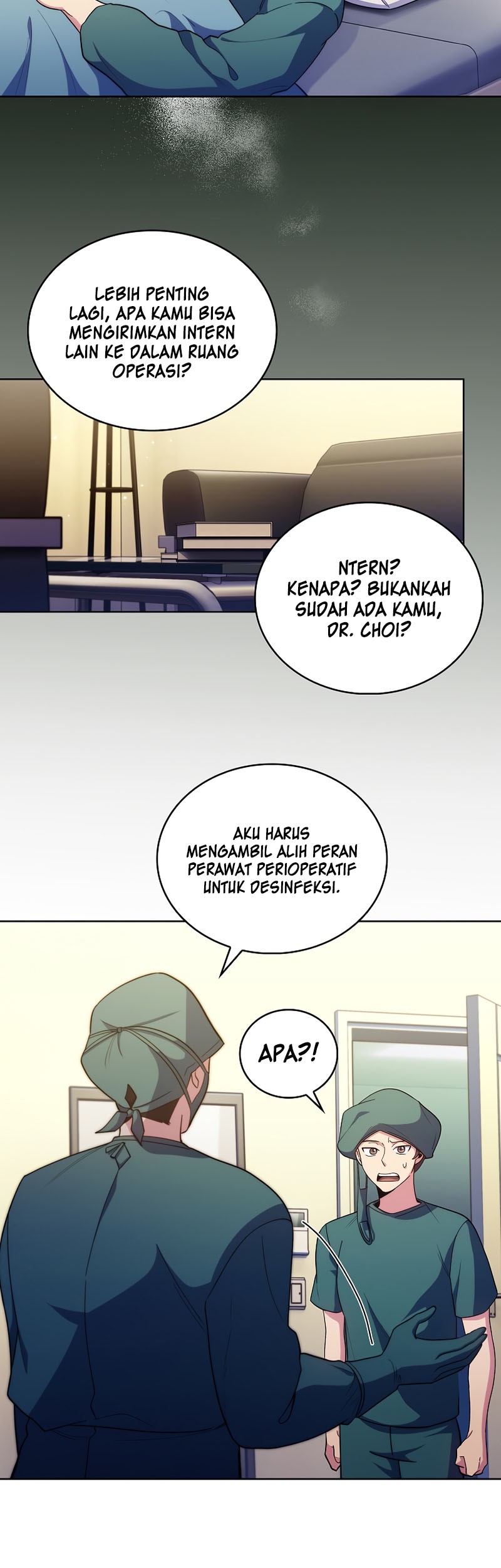 Level-Up Doctor Chapter 34 Gambar 18