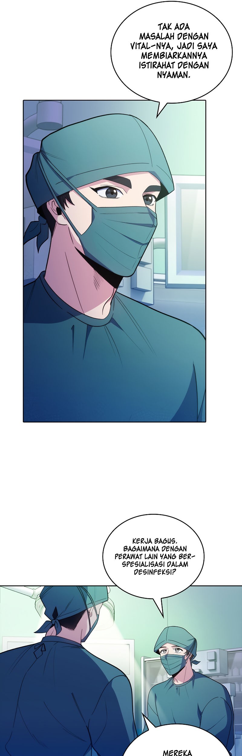 Level-Up Doctor Chapter 34 Gambar 26