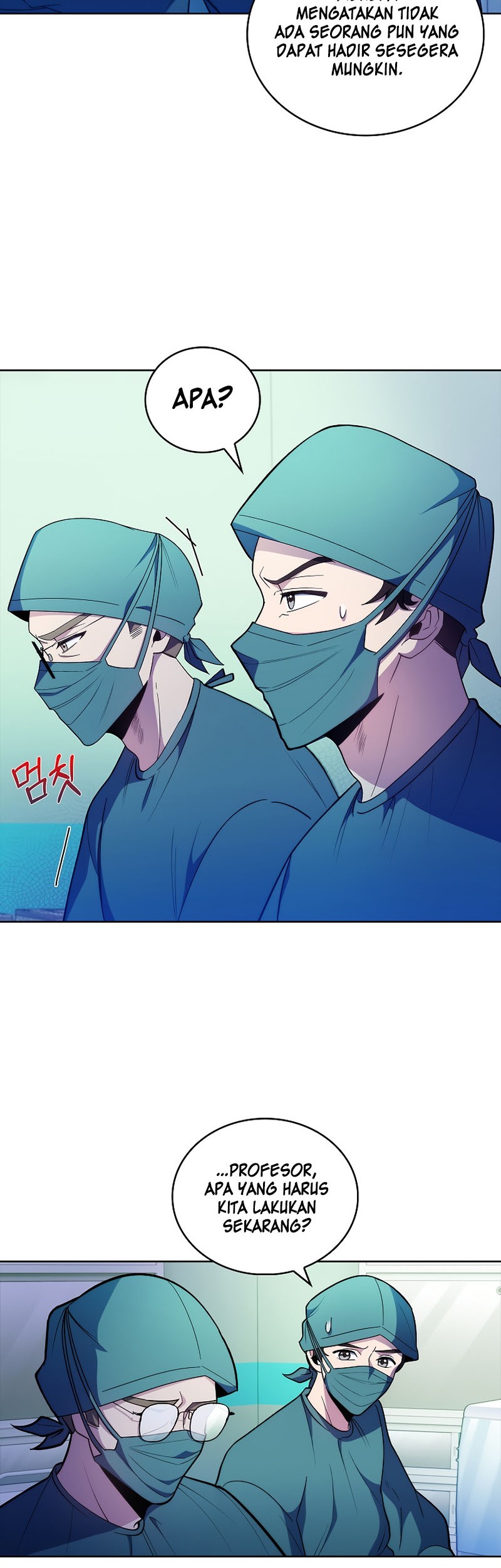 Level-Up Doctor Chapter 34 Gambar 27