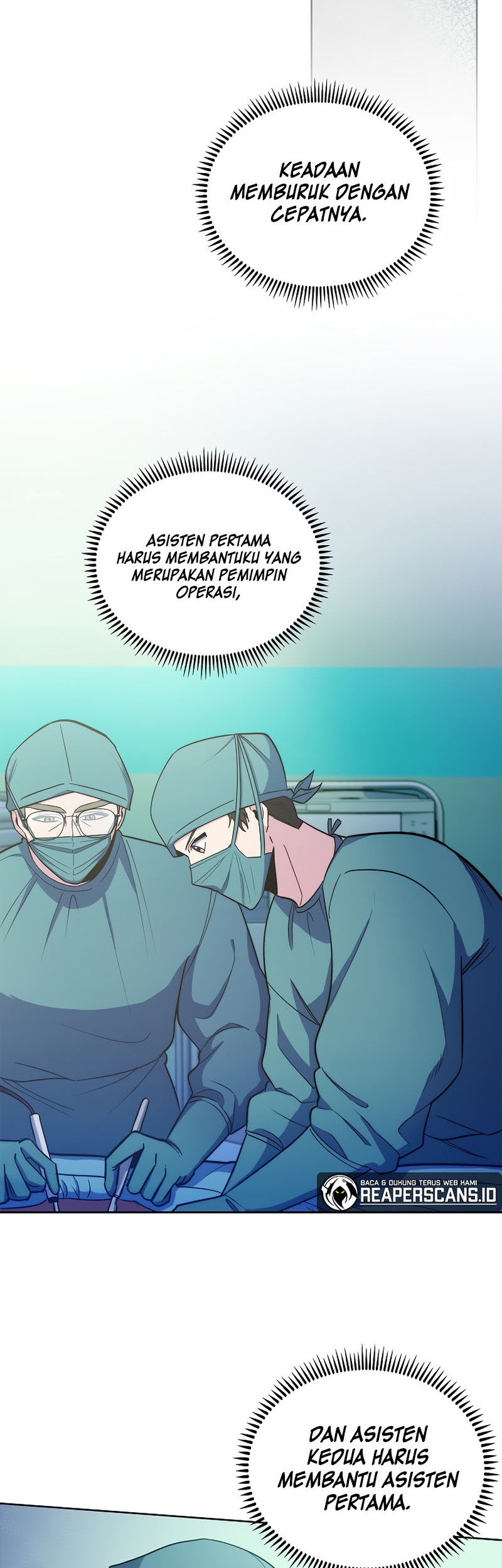 Level-Up Doctor Chapter 34 Gambar 29