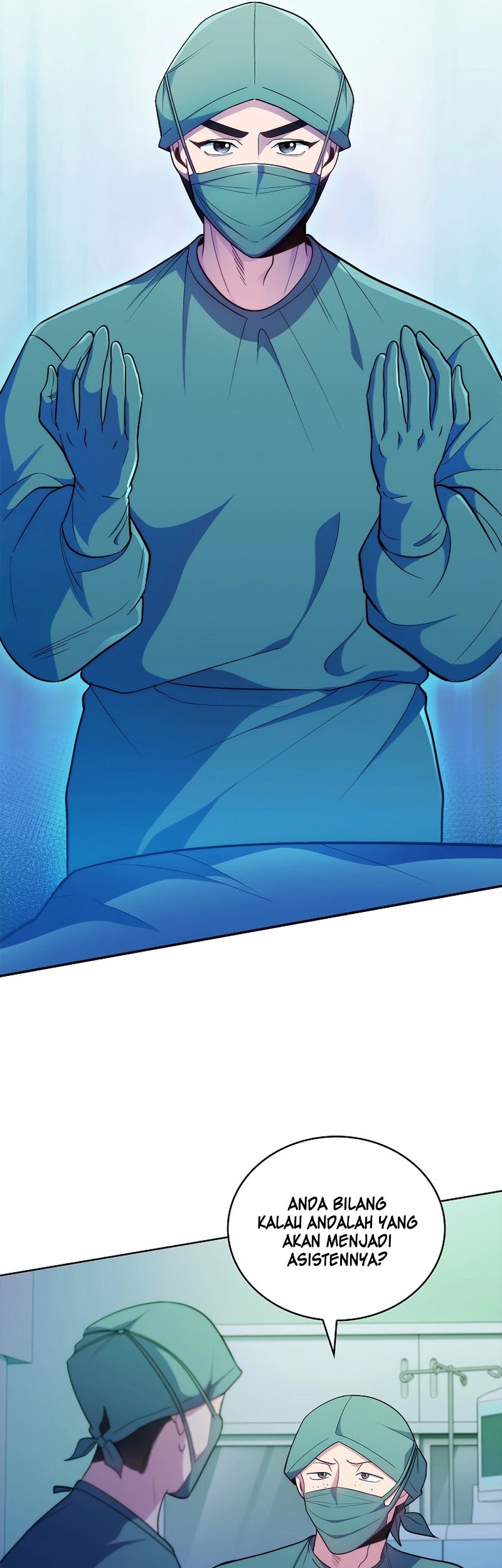 Level-Up Doctor Chapter 34 Gambar 36