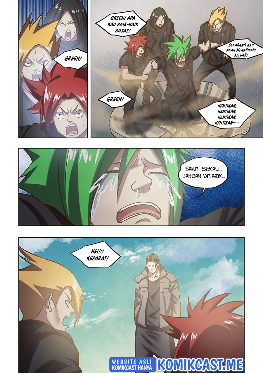 The Last Human Chapter 470 Gambar 11