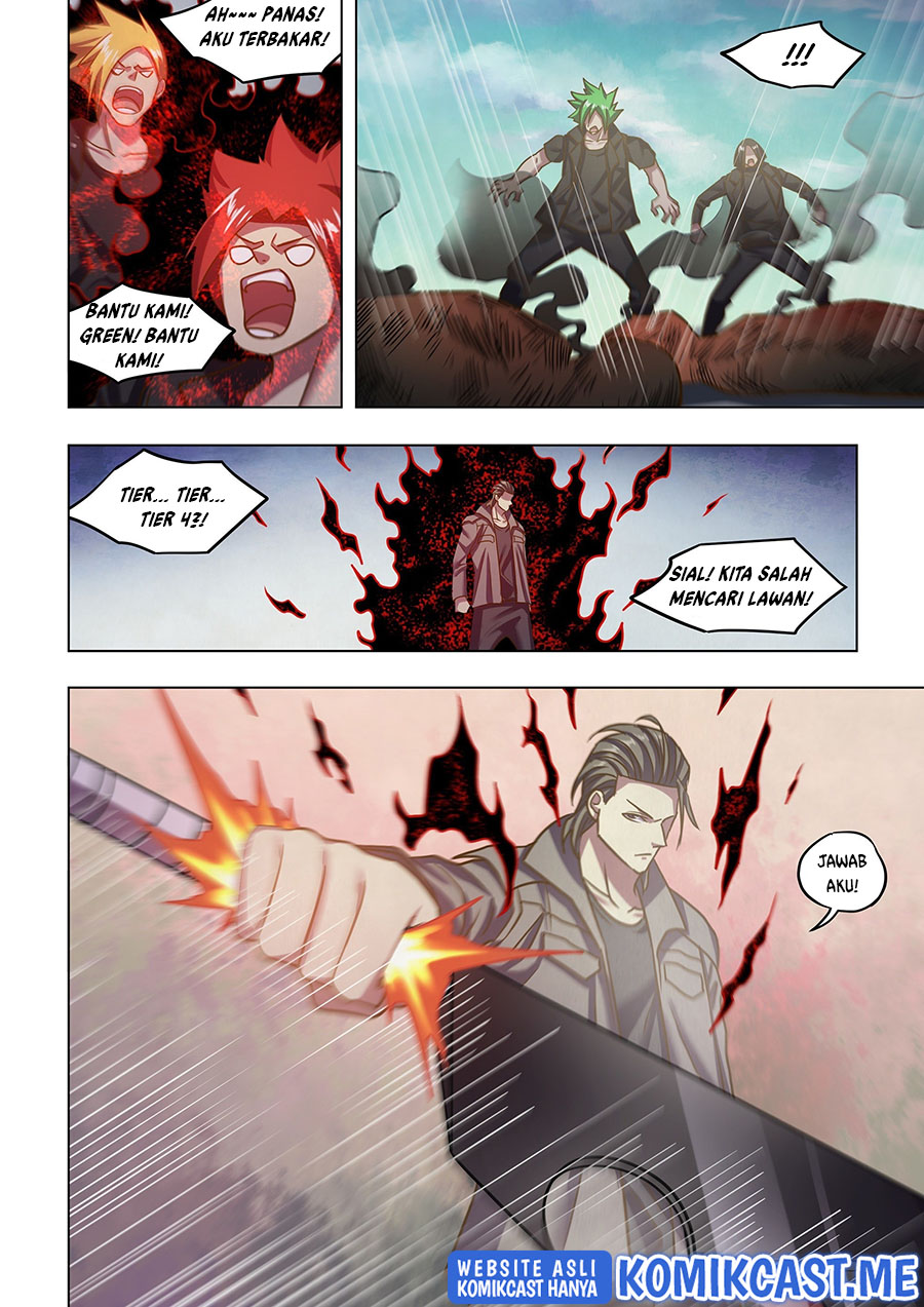 The Last Human Chapter 470 Gambar 13