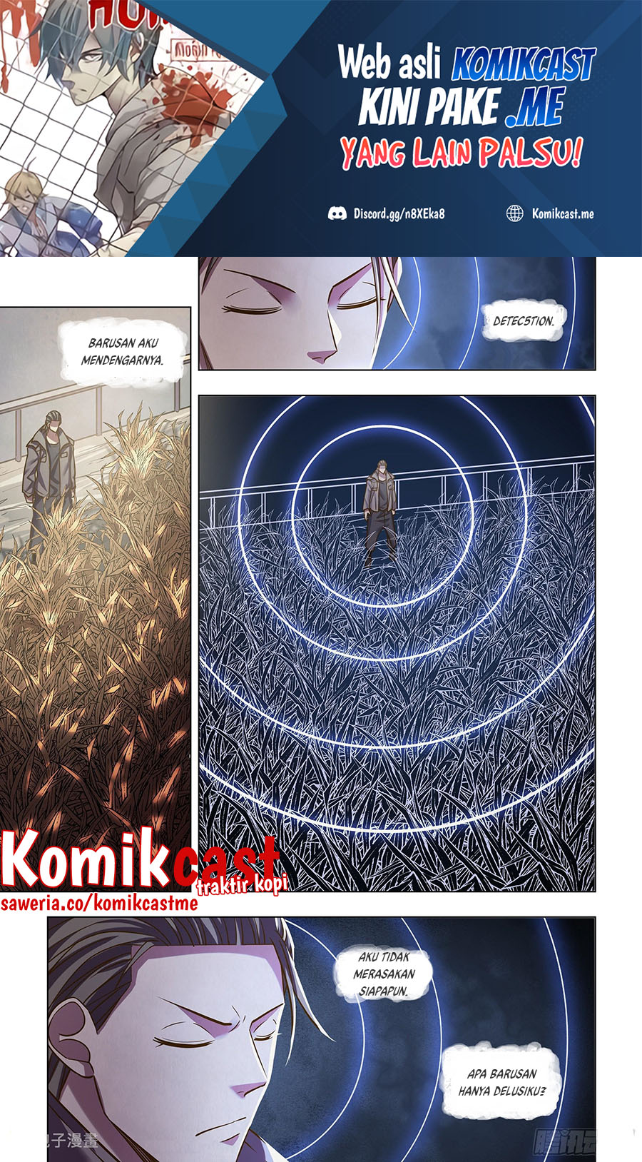 Manhua The Last Human Chapter 470 gambar nomor 2