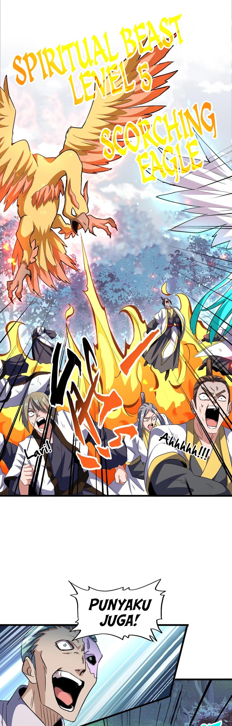 Magic Emperor Chapter 328 Gambar 3