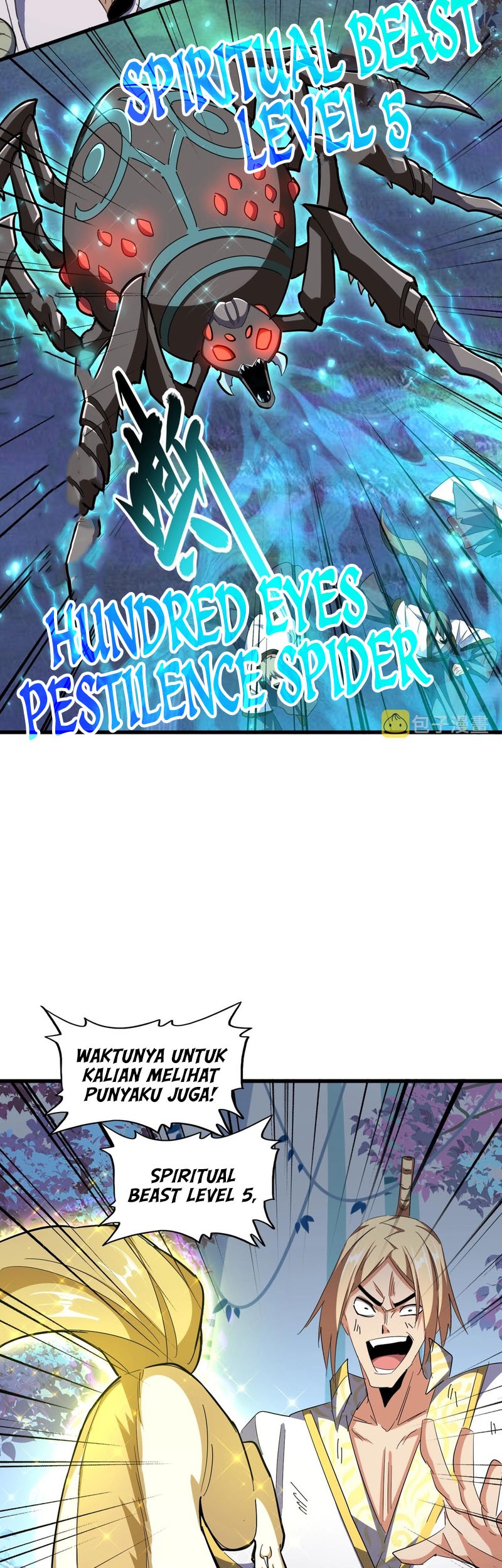 Magic Emperor Chapter 328 Gambar 4