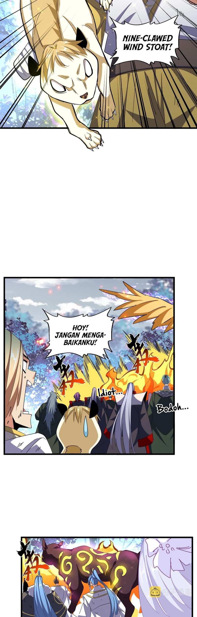 Magic Emperor Chapter 328 Gambar 5