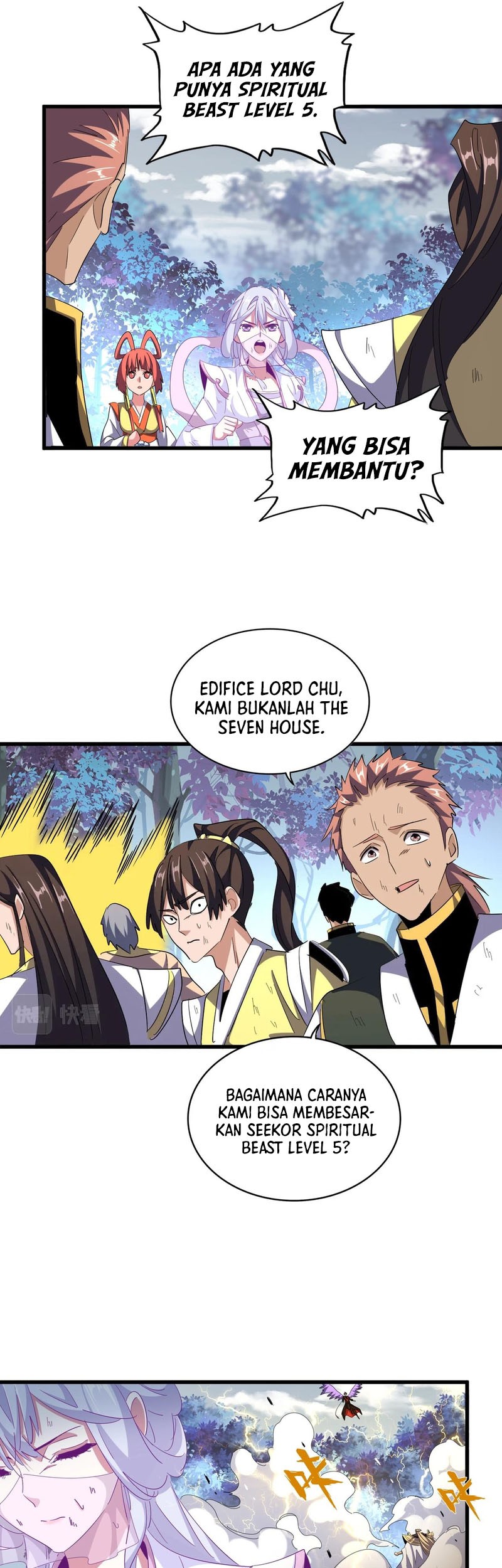 Magic Emperor Chapter 328 Gambar 7