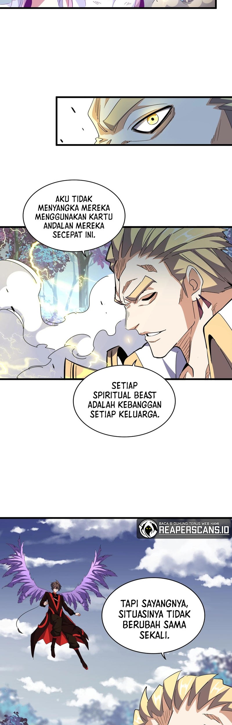 Magic Emperor Chapter 328 Gambar 8