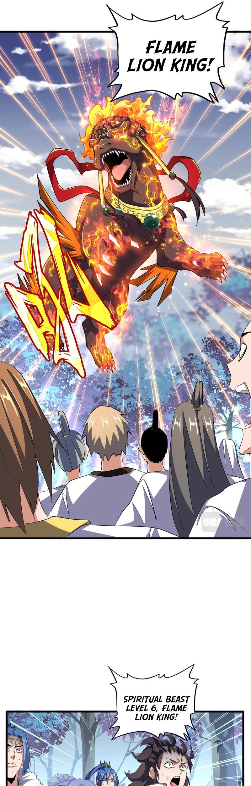 Magic Emperor Chapter 328 Gambar 11