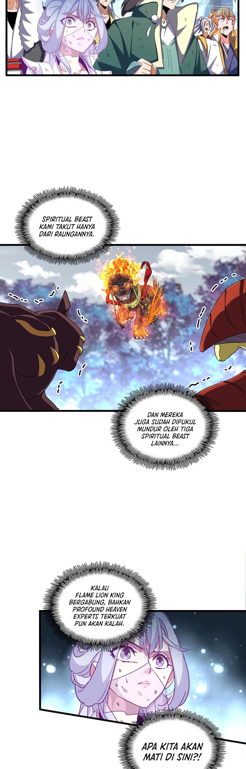 Magic Emperor Chapter 328 Gambar 12